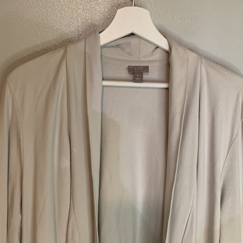 J. Jill Tunic Button Down With Two Front Pockets … - image 2